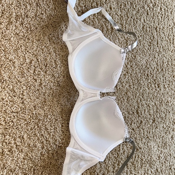 Dream Angels Bra, silver & white - Picture 7 of 8